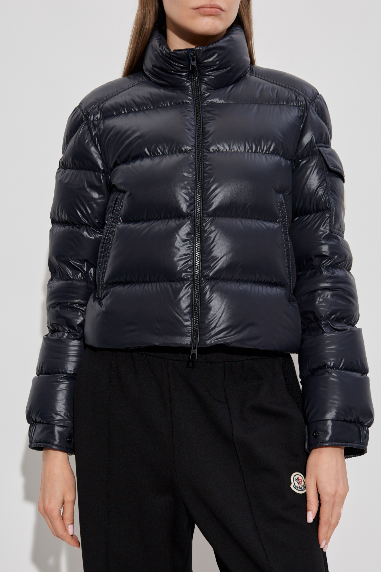 Black Petra down jacket Moncler - Vitkac AS